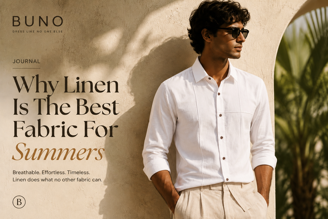 Why Linen Is the Best Fabric for Summer — And Why It Always Will Be